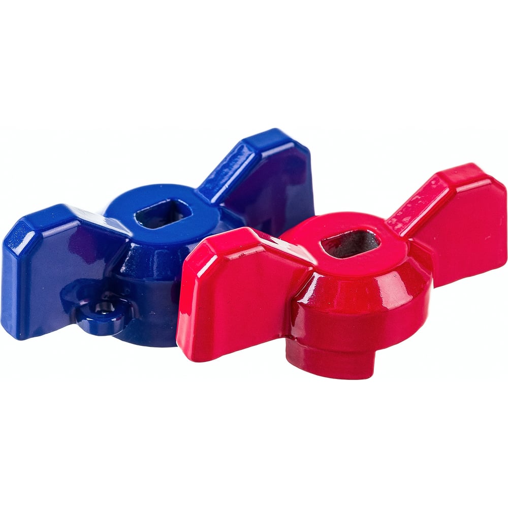 Рукоятка для шарового крана PROFACTOR PF STANDARD бабочка, красный ...