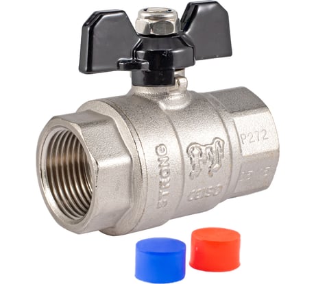 Шаровой кран PROFACTOR PF STRONG ручка бабочка в/в 1 дюйм PF FBV 284