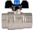 Шаровой кран PROFACTOR PF STRONG ручка бабочка в/в 1 дюйм PF FBV 284 2