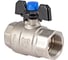 Шаровой кран PROFACTOR PF STRONG ручка бабочка в/в 1 дюйм PF FBV 284 3
