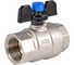 Шаровой кран PROFACTOR PF STRONG ручка бабочка в/в 1 дюйм PF FBV 284 4