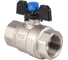 Шаровой кран PROFACTOR PF STRONG ручка бабочка в/в 1 дюйм PF FBV 284 6