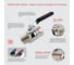 Шаровой кран PROFACTOR PF STRONG ручка бабочка в/в 1 дюйм PF FBV 284 9