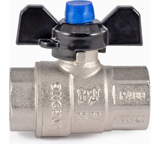 Шаровой кран PROFACTOR PF STRONG ручка бабочка в/в 1/2 дюйма PF FBV 282