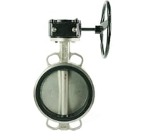 Затвор дисковый 316L-316L-NBR Ду125 Ру16, редуктор HAM-2 DN.ru D050-85287