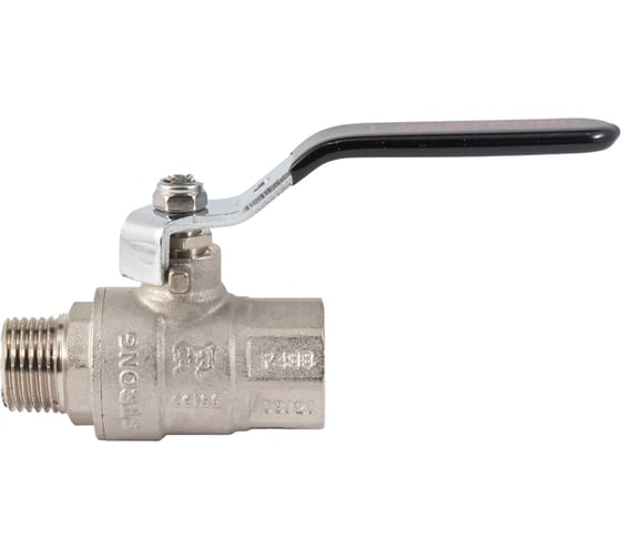 Шаровой кран PROFACTOR PF STRONG ручка рычаг в/н 1/2 дюйма PF FBV 294