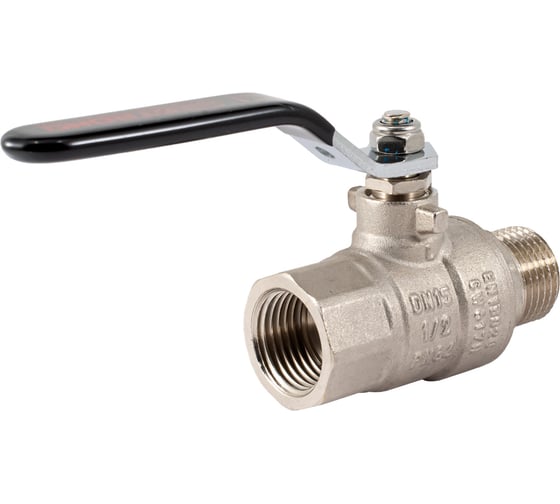 Шаровой кран PROFACTOR PF STRONG ручка рычаг в/н 1/2 дюйма PF FBV 294