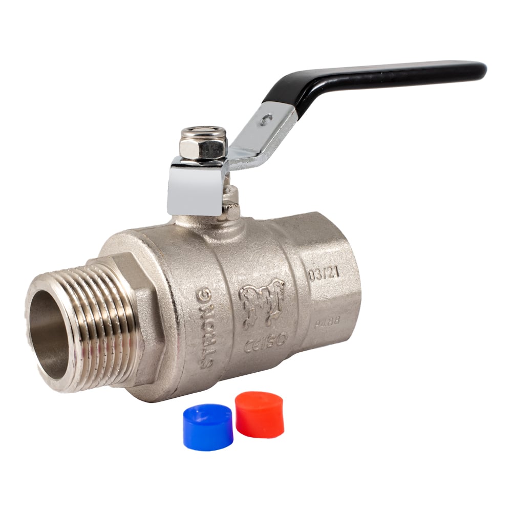 Шаровой кран PROFACTOR PF STRONG ручка рычаг в/н 1 дюйм PF FBV 296 ...?