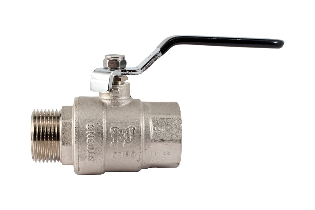 Шаровой кран PROFACTOR PF STRONG ручка рычаг в/н 1 дюйм PF FBV 296 ...