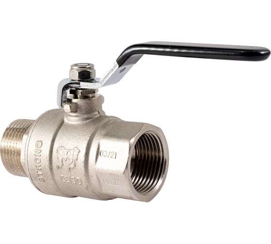 Шаровой кран PROFACTOR PF STRONG ручка рычаг в/н 1 дюйм PF FBV 296