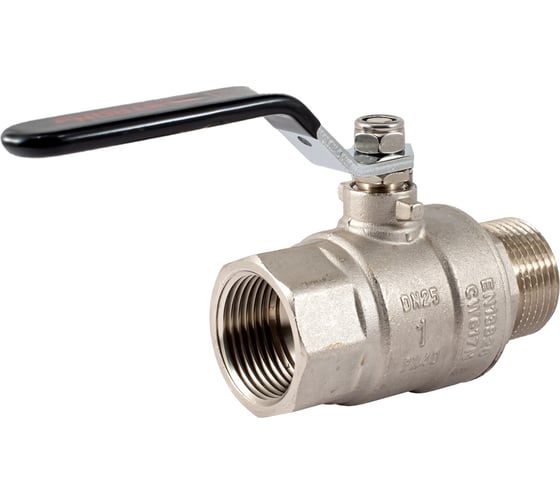 Шаровой кран PROFACTOR PF STRONG ручка рычаг в/н 1 дюйм PF FBV 296