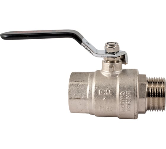 Шаровой кран PROFACTOR PF STRONG ручка рычаг в/н 1 дюйм PF FBV 296