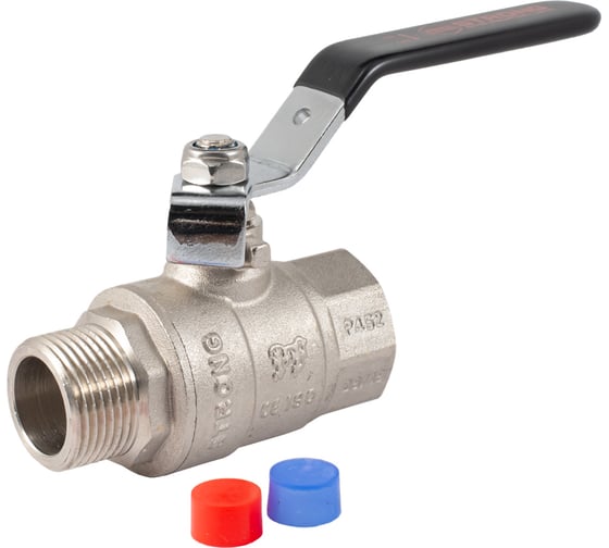 Шаровой кран PROFACTOR PF STRONG ручка рычаг в/н 3/4 дюйма PF FBV 295