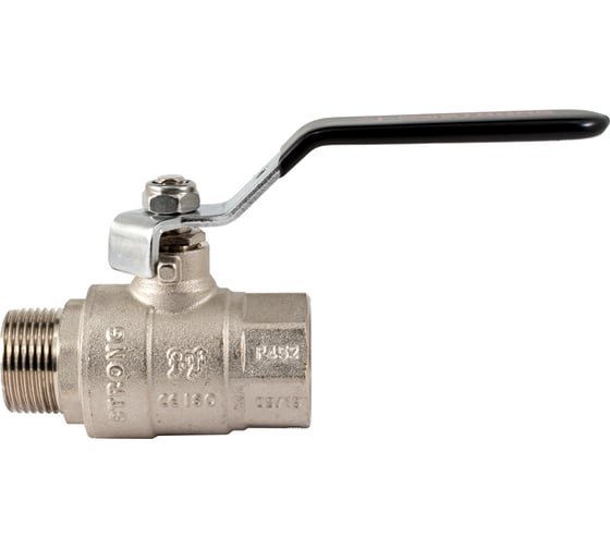 Шаровой кран PROFACTOR PF STRONG ручка рычаг в/н 3/4 дюйма PF FBV 295