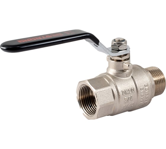 Шаровой кран PROFACTOR PF STRONG ручка рычаг в/н 3/4 дюйма PF FBV 295