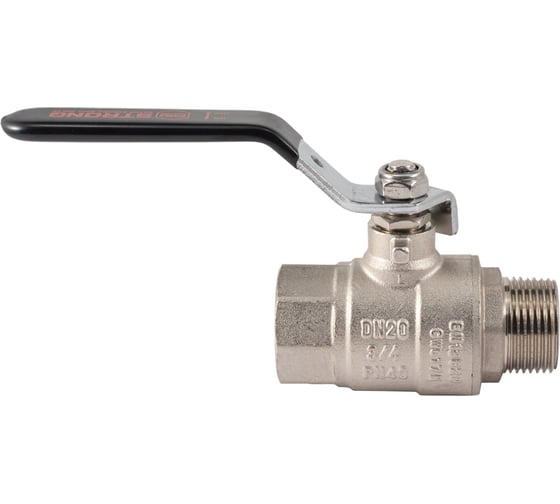 Шаровой кран PROFACTOR PF STRONG ручка рычаг в/н 3/4 дюйма PF FBV 295