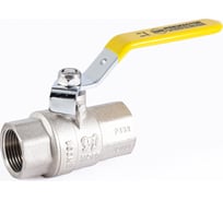 Шаровой кран для газа PROFACTOR PF GAS ручка рычаг, в/в 3/4 дюйма PF GBV 340