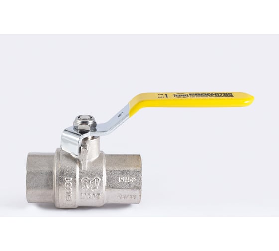 Шаровой кран для газа PROFACTOR PF GAS ручка рычаг, в/в 3/4 дюйма PF GBV 340