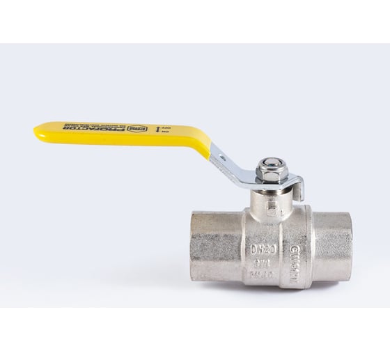 Шаровой кран для газа PROFACTOR PF GAS ручка рычаг, в/в 3/4 дюйма PF GBV 340
