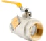 Шаровой кран для газа PROFACTOR PF GAS ручка рычаг, в/в 2 дюйма PF GBV 344 7