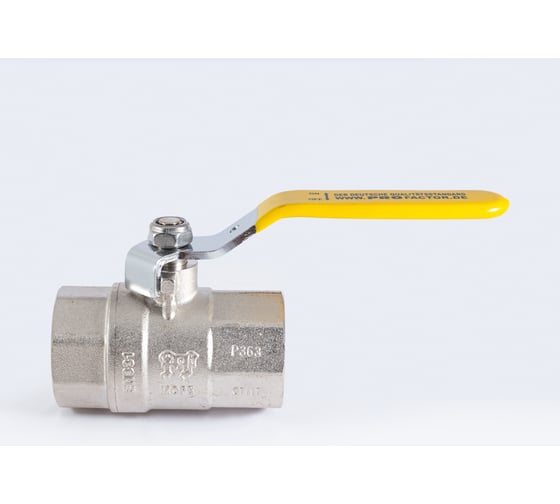 Шаровой кран для газа PROFACTOR PF GAS ручка рычаг, в/в 1 1/4 дюйма PF GBV 342