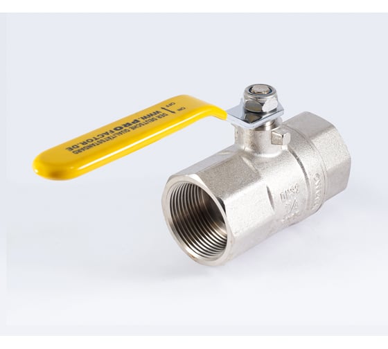 Шаровой кран для газа PROFACTOR PF GAS ручка рычаг, в/в 1 1/4 дюйма PF GBV 342