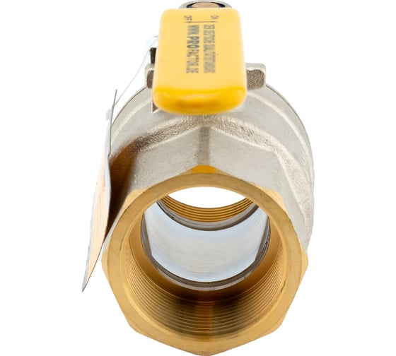Шаровой кран для газа PROFACTOR PF GAS ручка рычаг, в/в 1 1/2 дюйма PF GBV 343