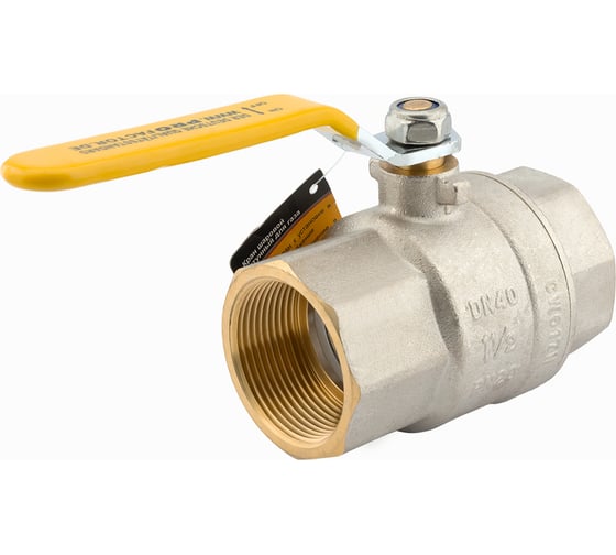 Шаровой кран для газа PROFACTOR PF GAS ручка рычаг, в/в 1 1/2 дюйма PF GBV 343