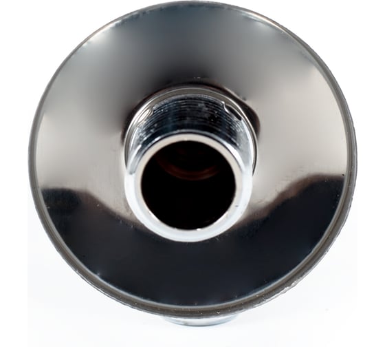 Угловой вентиль для бытовой техники PROFACTOR PF CHROME н/цанга 1/2 дюйма х 10мм PF BAV 362C