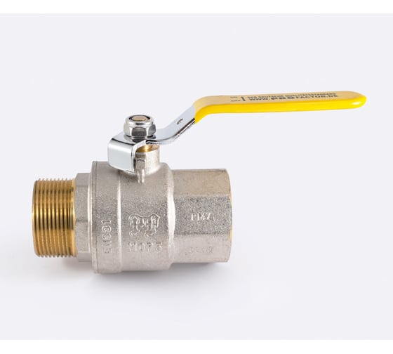 Шаровой кран для газа PROFACTOR PF GAS в/н рычаг 1 1/2 дюйма PF GBV 349