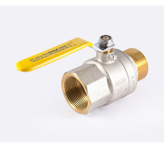 Шаровой кран для газа PROFACTOR PF GAS в/н рычаг 1 1/2 дюйма PF GBV 349