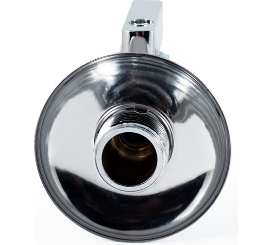 Угловой шаровой кран PROFACTOR PF CHROME ручка флажок, н/н 1/2 дюйма х 1/2 дюйма PF BAV 354