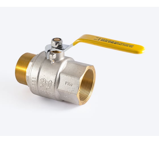Шаровой кран для газа PROFACTOR PF GAS в/н рычаг 2 дюйма PF GBV 350