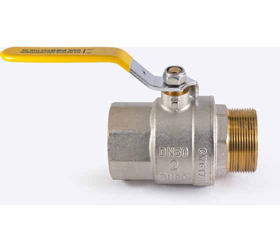 Шаровой кран для газа PROFACTOR PF GAS в/н рычаг 2 дюйма PF GBV 350