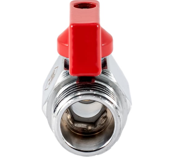 Шаровой кран PROFACTOR PF CHROME MINI для бытовой техники н/н 1/2 PF BMV 353