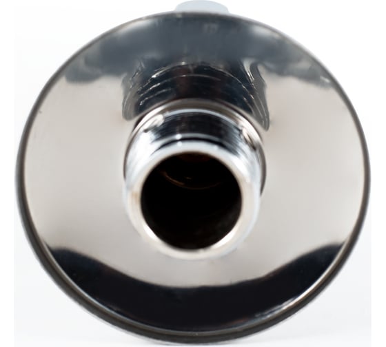 Угловой шаровой кран для бытовой техники PROFACTOR PF CHROME н/н 1/2 дюйма х 3/4 дюйма PF BAV 358