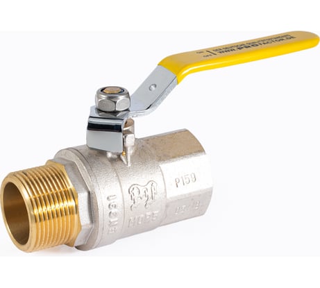 Шаровой кран для газа PROFACTOR PF GAS ручка рычаг, в/н 1 1/4 дюйма PF GBV 348
