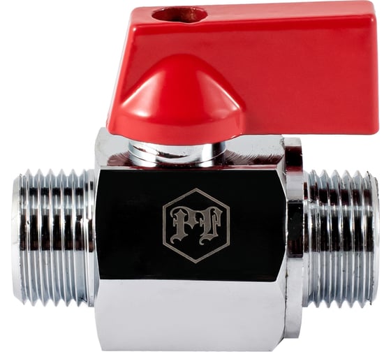 Шаровой кран PROFACTOR PF CHROME MINI для бытовой техники н/н 3/8 PF BMV 353.10