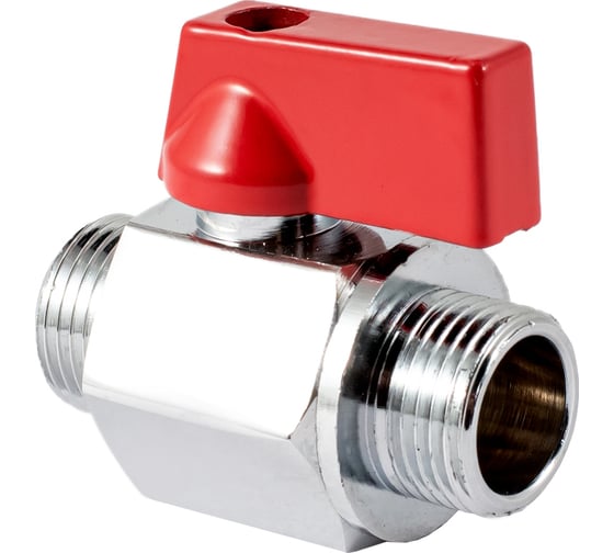 Шаровой кран PROFACTOR PF CHROME MINI для бытовой техники н/н 3/8 PF BMV 353.10