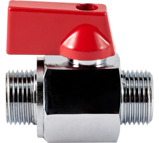 Шаровой кран PROFACTOR PF CHROME MINI для бытовой техники н/н 3/8 PF BMV 353.10