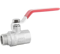 Шаровой кран PROFACTOR PF TREND в/н ручка рычаг 1/2 дюйма PF FBV 915