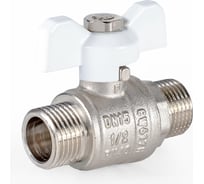 Шаровой кран PROFACTOR PF STANDARD ручка бабочка 1/2 дюйма PF FBV 306