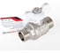 Шаровой кран PROFACTOR PF STANDARD ручка бабочка 1/2 дюйма PF FBV 306 4
