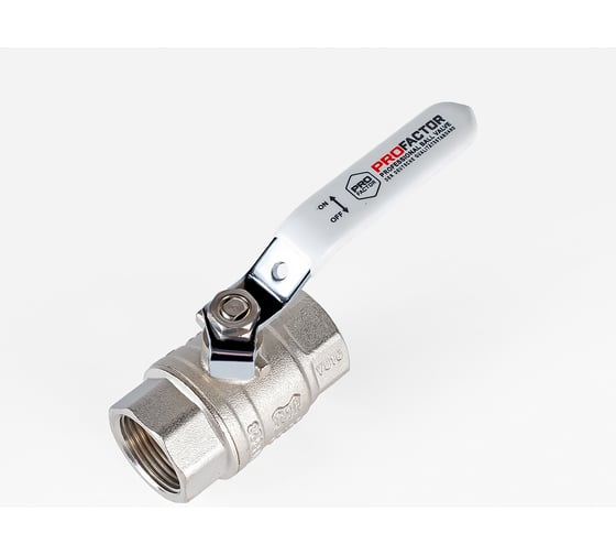 Шаровой кран PROFACTOR PF STANDARD ручка рычаг, в/в 3/4 дюйма PF FBV 310