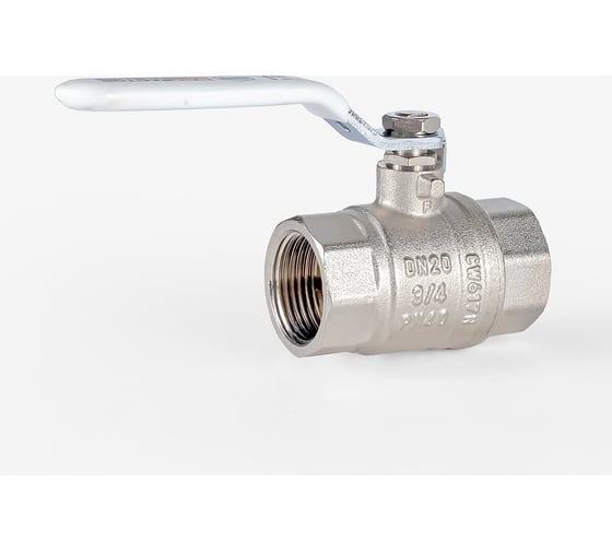 Шаровой кран PROFACTOR PF STANDARD ручка рычаг, в/в 3/4 дюйма PF FBV 310