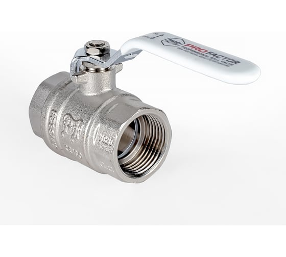 Шаровой кран PROFACTOR PF STANDARD ручка рычаг в/в 1 PF FBV 311