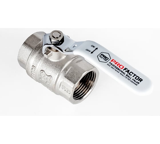 Шаровой кран PROFACTOR PF STANDARD ручка рычаг в/в 1 PF FBV 311