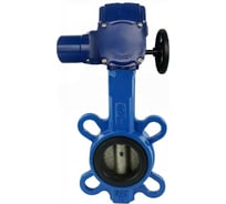 Затвор дисковый BV-16 Ду150 Ру16 с 1/4-оборотным электроприводом QT-W (M)-015 380В DN.ru D050-85797