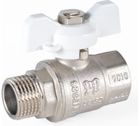 Шаровой кран PROFACTOR PF STANDARD в/н бабочка 1/2 дюйма PF FBV 303