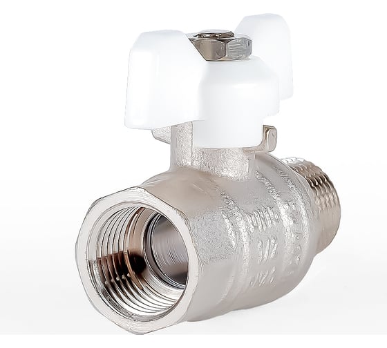Шаровой кран PROFACTOR PF STANDARD в/н бабочка 1/2 дюйма PF FBV 303